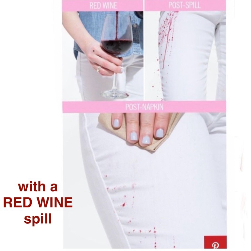 🆕 'STAY-WHITE' Micro-Flare Mid-Rise - Picture 2 of 8